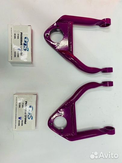 Рычаги передней подвески 