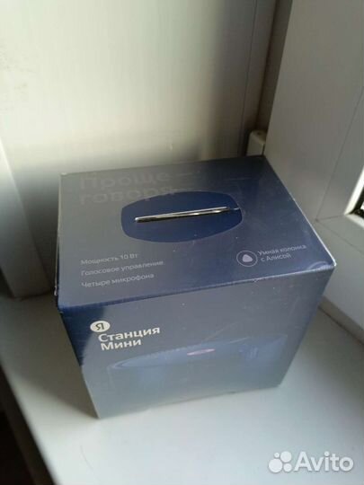 Новая Яндекс станция мини с Алисой