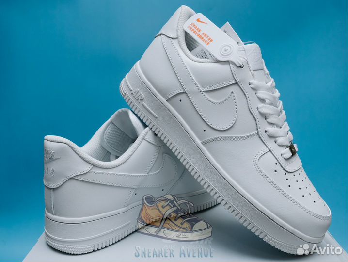 Кроссовки Nike Air Force 1 белые