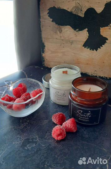 Ароматические свечи в баночке