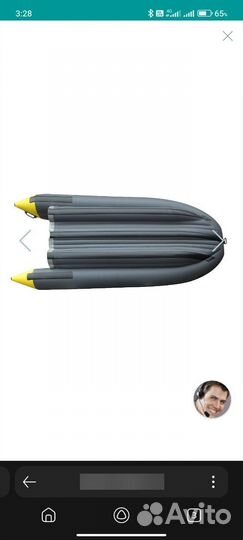 Лодка с мотором