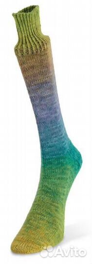 Носочная пряжа Laines Du Nord Watercolor Sock