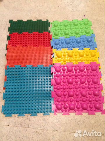 Ортопедические массажные коврики