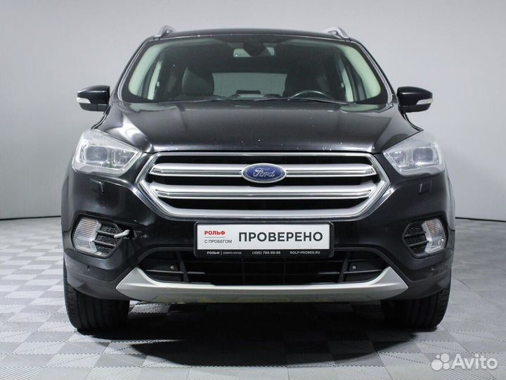 Ford Kuga 1.5 AT, 2017, 165 000 км