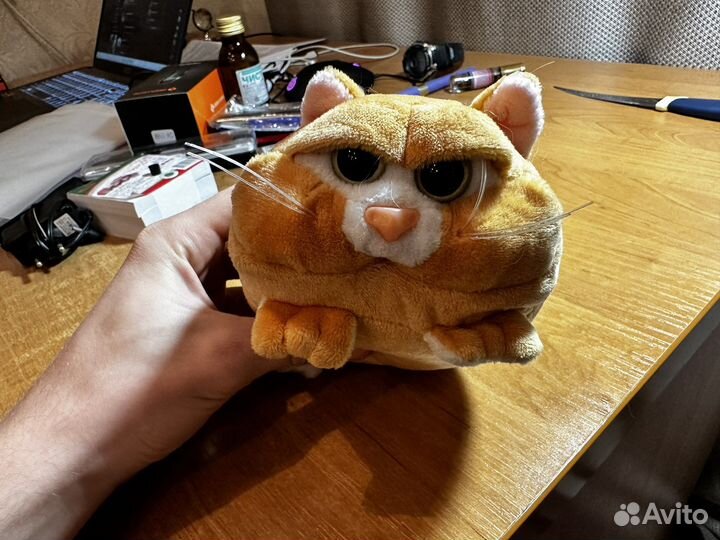 Игрушка котик