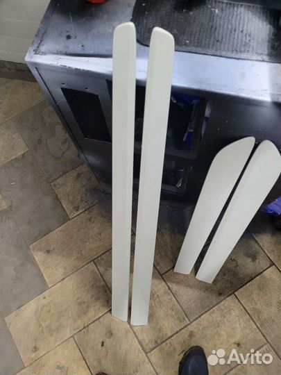 Молдинги дверей mersedes ml w164