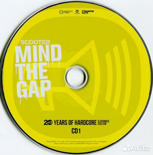 Scooter - Mind The Gap: 20 Years Of Hardcore (Strictly Limited Expanded Edition) (2 CD)