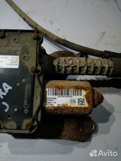 Электро ручник с тросами opel astra j 1.6 a16let