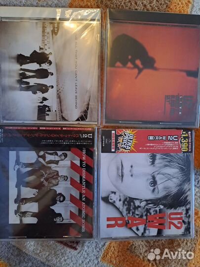 U2 4 japan and US cd