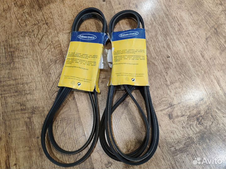 Ремень приводной для а/м Toyota LC 100 (98) 4