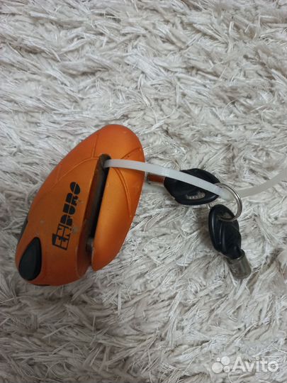 Противоугонный замок на тормозной диск Luma enduro