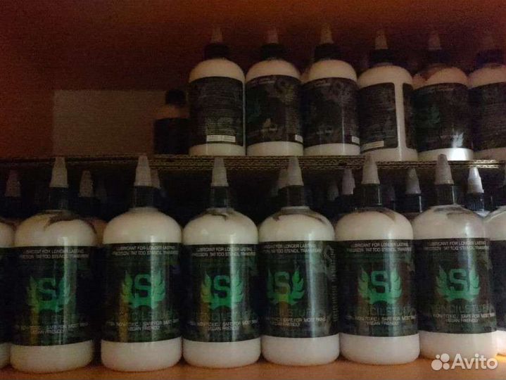 Трансферный гель для перевода тату