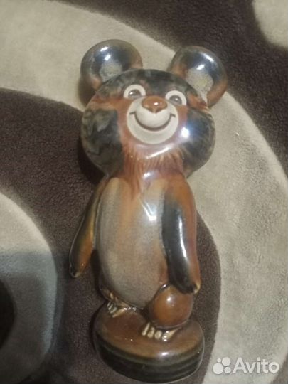 Олимпийский мишка 1980