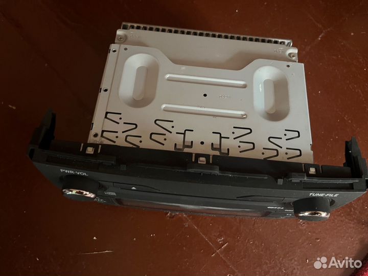 Штатная магнитола toyota corolla 150