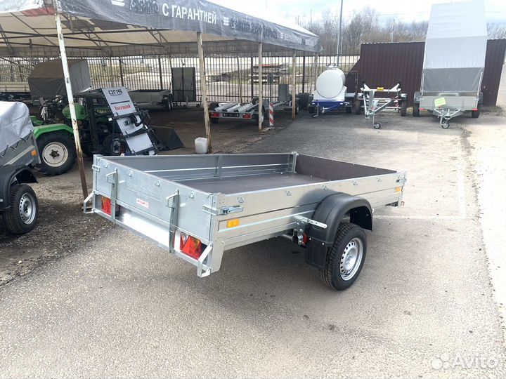 Прицеп сст 7132-8К-Ш (без тента и дуг)