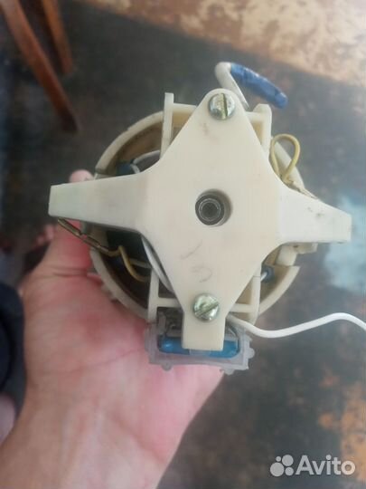 Мотор для сипоратора