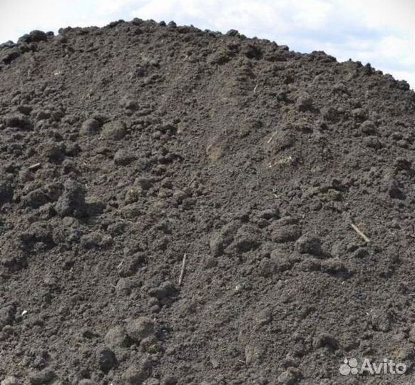 Грунт растительный