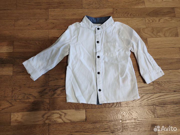Рубашка для мальчика 86