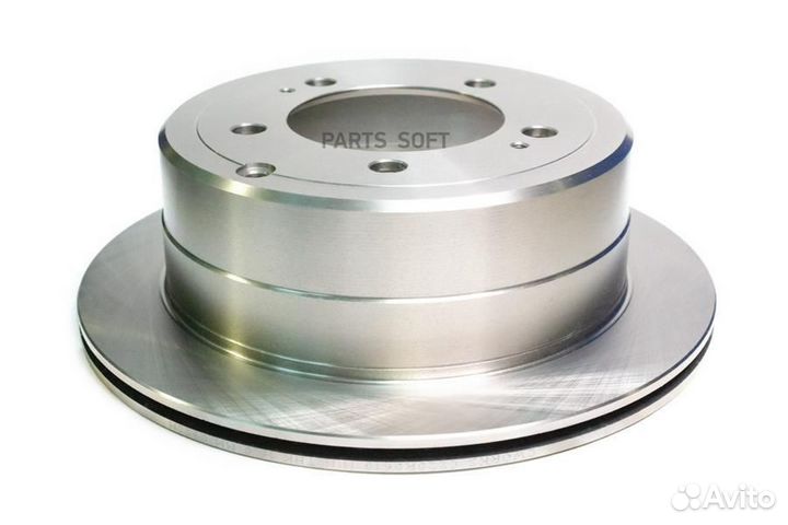 Cworks C220R0619 Тормозной диск задний