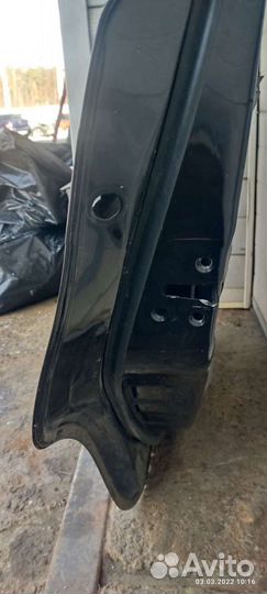 Дверь задняя левая Ниссан Ноут