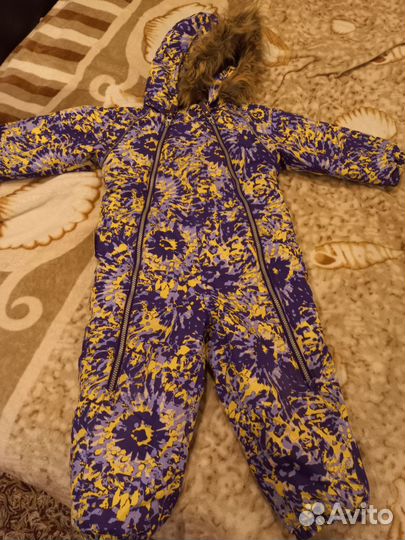 Зимний комбинезон