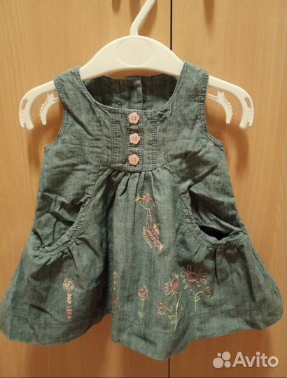 Брендовые вещи пакетом на девочку 3мес