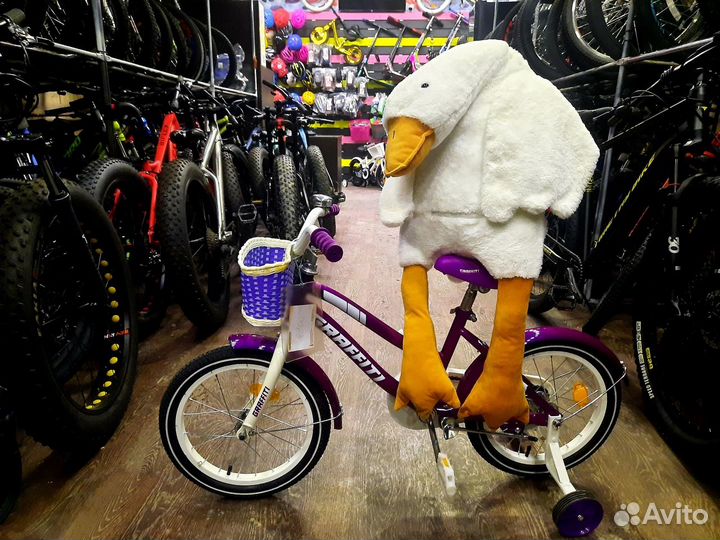 Детский велосипед