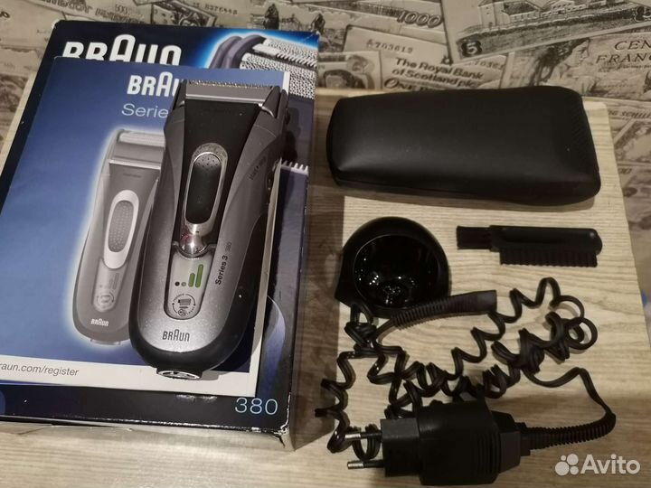 Бритва электрическая braun 3 series 380