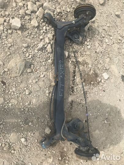 Балка задняя Honda Fit Shuttle