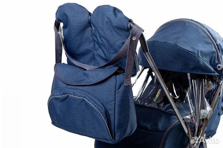 Санки-коляска