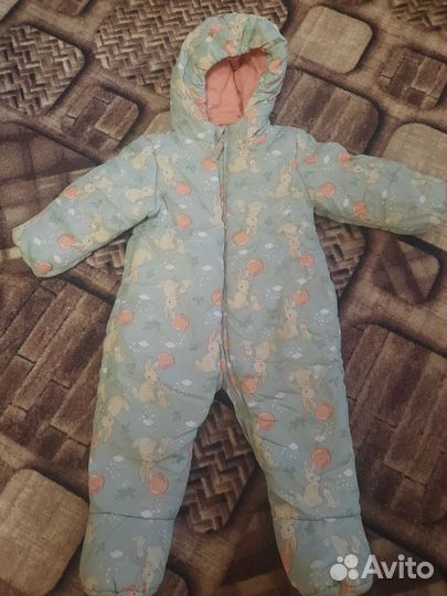 Комбинезон демисезонный 80