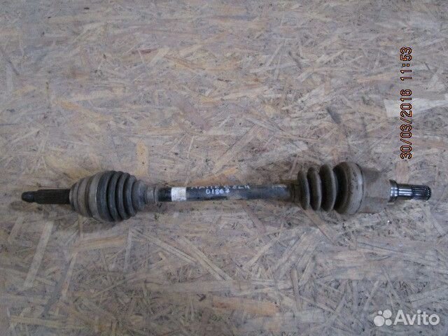 Полуось передняя левая Daewoo Matiz (M100/M150) 19
