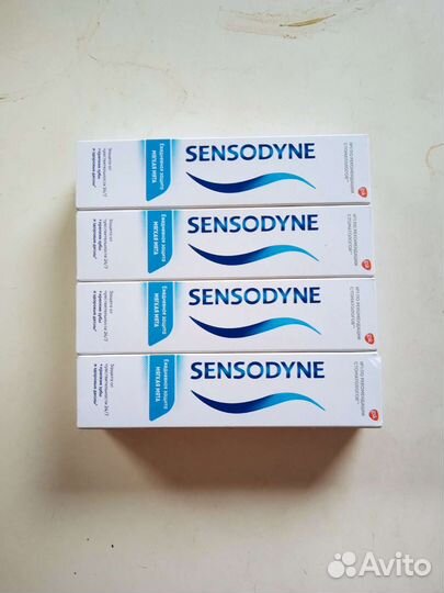 Зубная паста в ассортименте, цена от