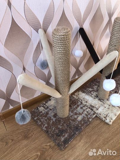 Когтеточка игрушка для кошек