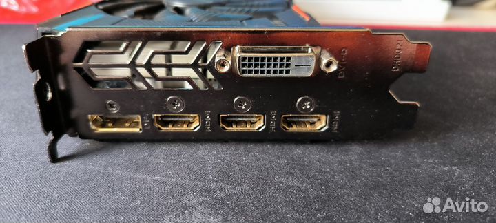 Видеокарта Gigabyte gtx 1050 ti 4gb