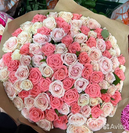 Доставка цветов / Букет из роз