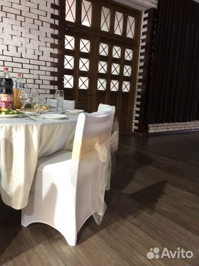 Банты на стулья