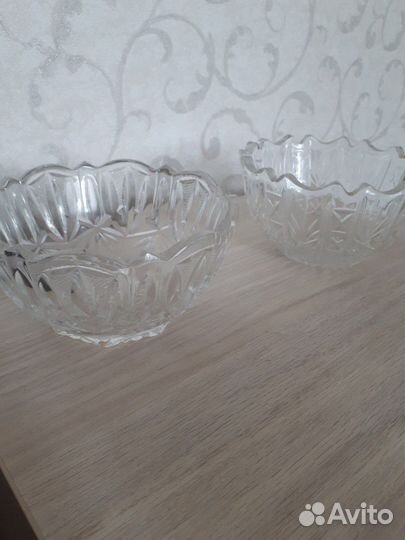 Хрустальные вазы