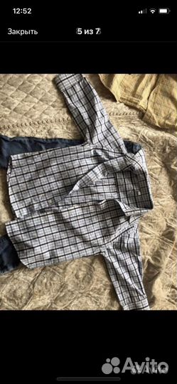 Вещи пакетом на мальчика 3-5лет