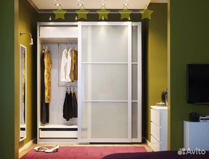 Встраиваемый шкаф