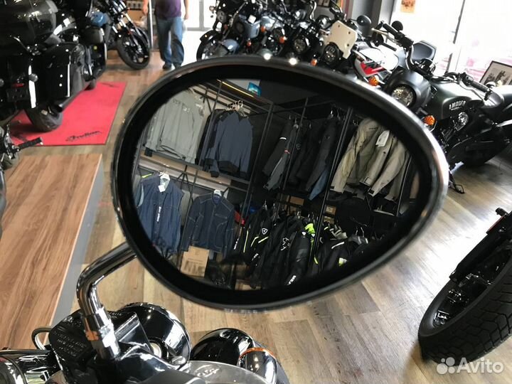 Indian Scout 2016 Thunder Black