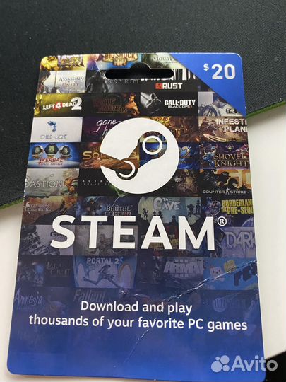 Steam кошелек