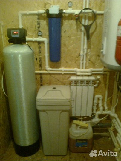 Установка, ремонт, обслуживание систем водоочистки