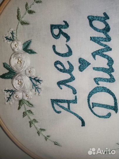 Свадебная метрика на заказ