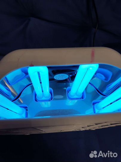 Уф лампа для ногтей