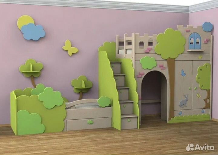 Шкаф детский прямой производитель