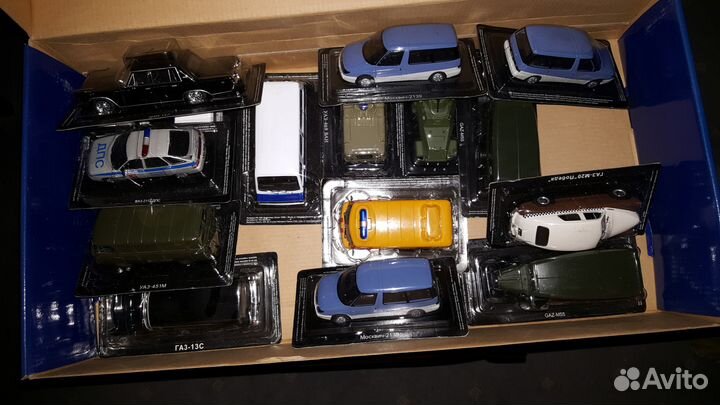 Автолегенды(Деагостини)