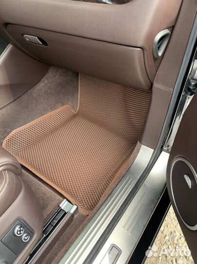 EVA коврики с бортами (3d) в день обращения