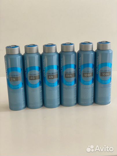 Goldwell colorance краска