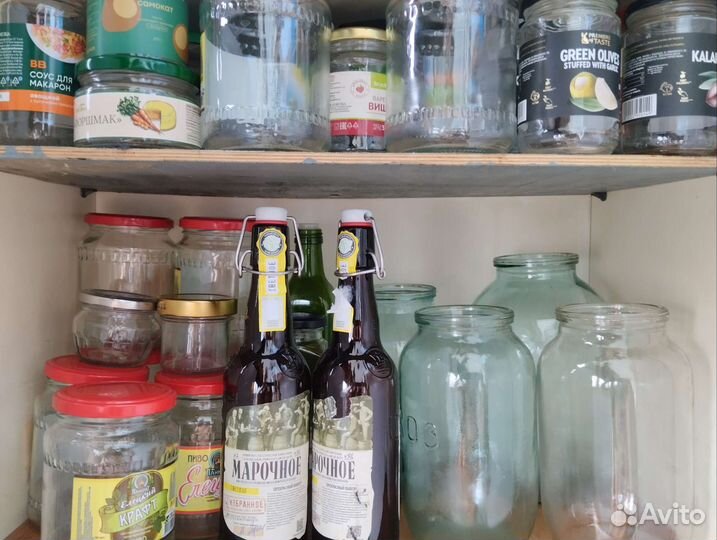 Банки,бутылки